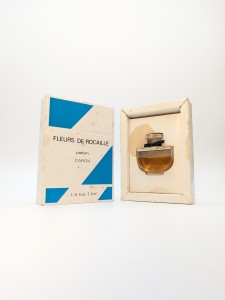 Духи Caron Fleurs de Rocaille 7,5 мл винтаж 1981 года сплэш пломба