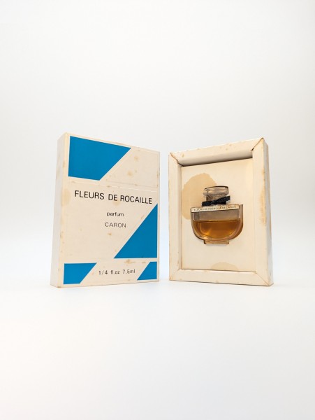 Духи Caron Fleurs de Rocaille 7,5 мл винтаж 1981 года сплэш пломба