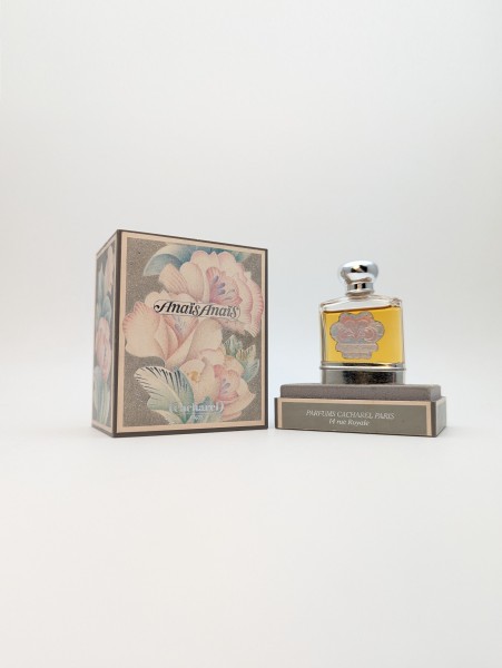 Духи Cacharel Anais Anais 15 мл винтаж 1970-х годов сплэш