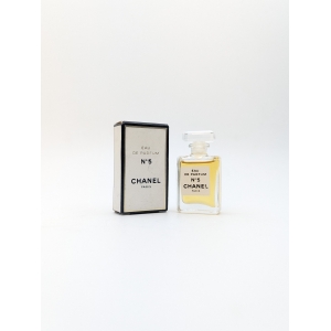Парфюмерная вода Chanel № 5 Eau de Parfum EDP 4 мл винтаж 1985 года сплэш