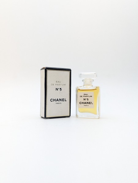 Парфюмерная вода Chanel № 5 Eau de Parfum EDP 4 мл винтаж 1985 года сплэш