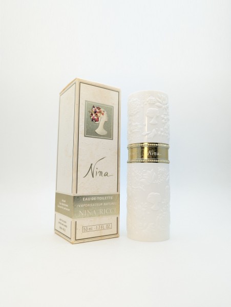 Туалетная вода Nina Ricci Nina EDT 50 мл винтаж 1980-х годов спрей