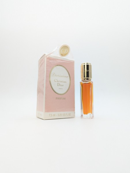 Духи Christian Dior Diorissimo 7,5 мл винтаж 1983 года сплэш