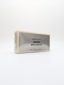 Духи Paco Rabanne Calandre 6 мл винтаж 1982 года атомайзер в слюде