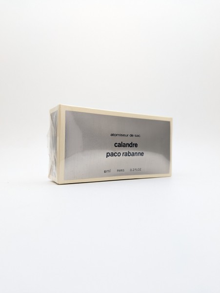 Духи Paco Rabanne Calandre 6 мл винтаж 1982 года атомайзер в слюде
