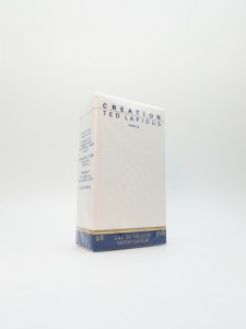 Туалетная вода Ted Lapidus Creation EDT 50 мл винтаж 1980-х годов спрей в слюде