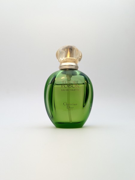 Туалетная вода Christian Dior Tendre Poison EDT 50 мл винтаж 1994 года спрей