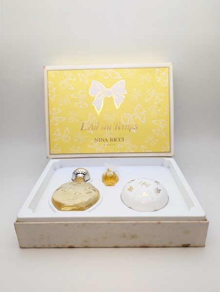 Набор Nina Ricci L'Air du Temps духи, EDT, мыло винтаж 1992 года