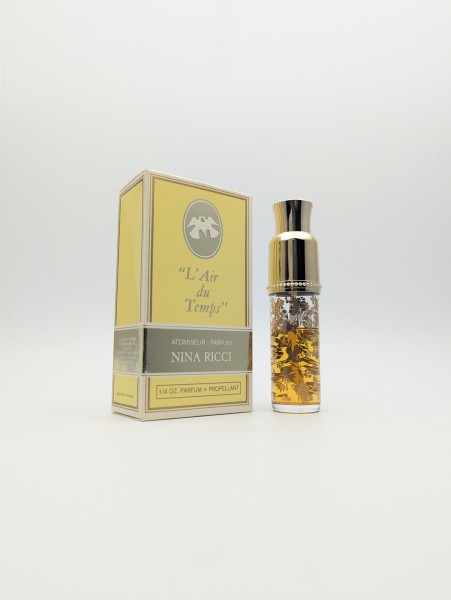 Духи Nina Ricci L'Air du Temps 7,5 мл винтаж 1986 года атомайзер