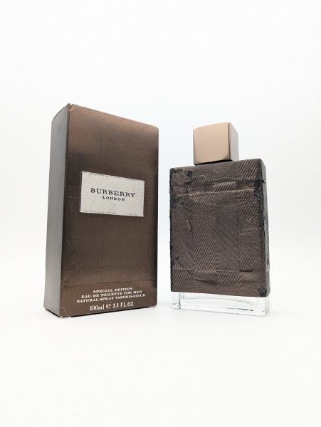 Туалетная вода Burberry for Men Special Edition EDT 100 мл 2009 года спрей