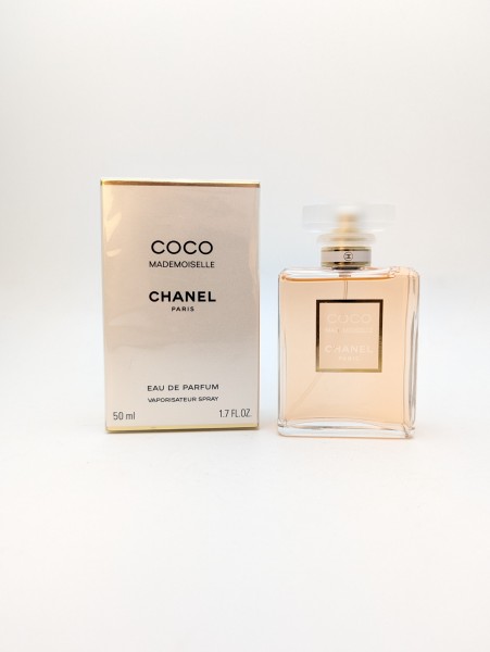 Парфюмерная вода Chanel Coco Mademoiselle EDP 50 мл винтаж 2006 года спрей