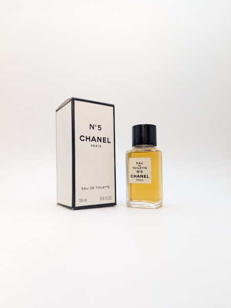 Туалетная вода Chanel № 5 EDT 19 мл винтаж 1997 года сплэш