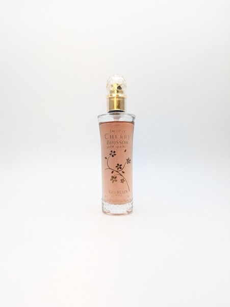 Туалетная вода Guerlain Lovely Cherry Blossom Gold Sparkles EDT 35 мл винтаж 2005 года спрей