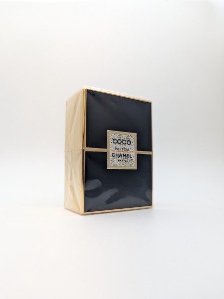 Духи Chanel Coco 15 мл хрусталь винтаж 1984 года сплэш в слюде