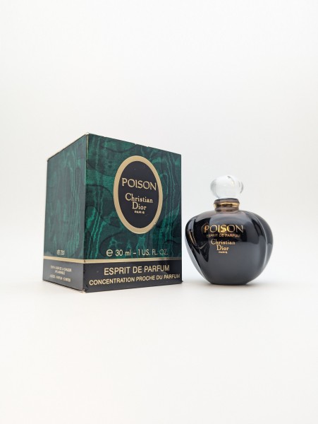 Духи Christian Dior Poison esprit 30 мл винтаж 1986 года сплэш