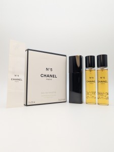 Туалетная вода Chanel № 5 EDT 3x20 мл 2011 года спрей