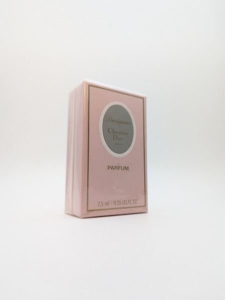 Духи Christian Dior Diorissimo 7,5 мл винтаж 1989 года сплэш в слюде