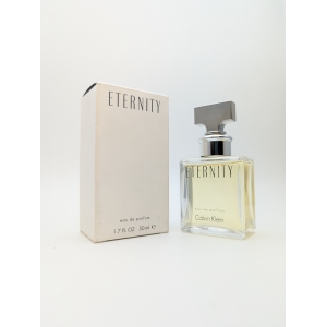 Парфюмерная вода Calvin Klein Eternity EDP 50 мл винтаж 1997 года сплэш