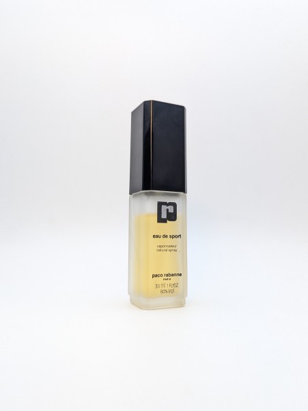 Туалетная вода Paco Rabanne eau de Sport EDT 30 мл винтаж 1980-х годов спрей