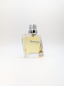 Туалетная вода Alain Delon Samourai Silver EDT 50 мл винтаж 2000-х годов спрей