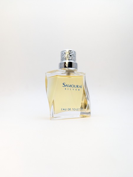 Туалетная вода Alain Delon Samourai Silver EDT 50 мл винтаж 2000-х годов спрей