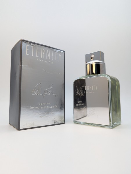 Туалетная вода Calvin Klein Eternity for men Signature EDT 100 мл винтаж 2003 года спрей