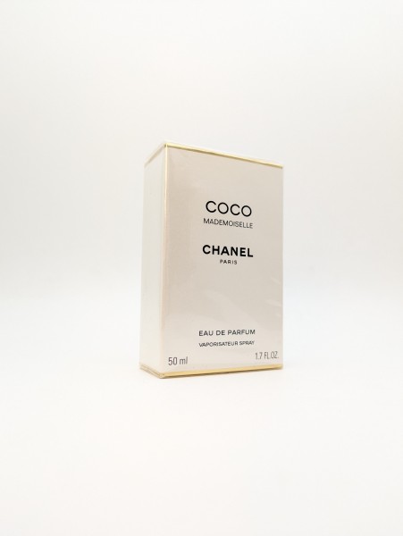 Парфюмерная вода Chanel Coco Mademoiselle EDP 50 мл винтаж 2004 года спрей в слюде