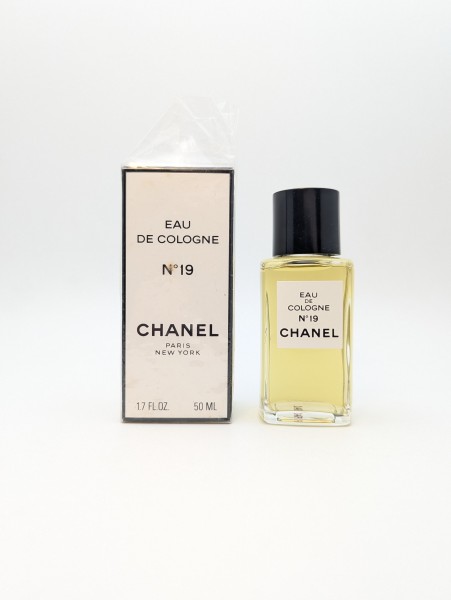 Одеколон Chanel № 19 EDC 50 мл винтаж 1993 года сплэш