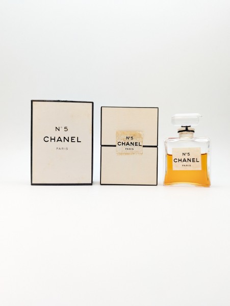 Духи Chanel № 5 extrait 14 мл винтаж 1950-х годов сплэш пломба