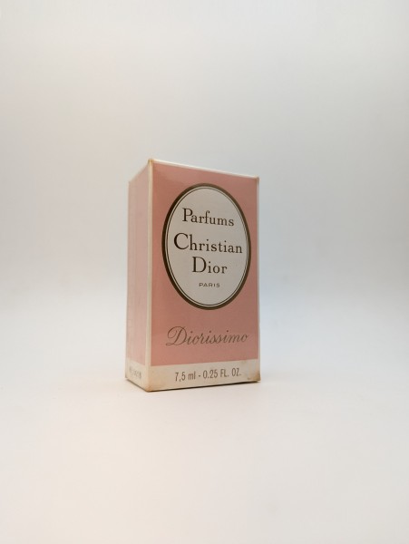 Духи Christian Dior Diorissimo 7,5 мл винтаж 1970-х годов сплэш в слюде