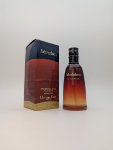 Туалетная вода Christian Dior Fahrenheit EDT 50 мл винтаж 1990 года спрей