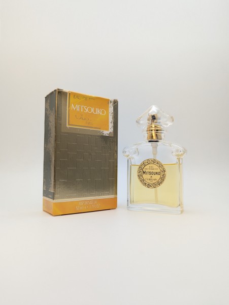Туалетная вода Guerlain Mitsouko EDT 50 мл винтаж 2001 года спрей
