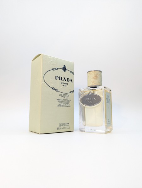 Туалетная вода Prada Infusion d'Iris EDT 50 мл 2007 года спрей