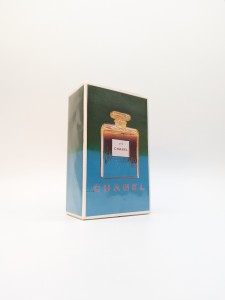 Парфюмерная вода Chanel № 5 Eau de Parfum EDP Andy Warhol 50 мл винтаж 1996 года сплэш в слюде