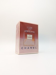 Духи Chanel № 5 30 мл Andy Warhol винтаж 1996 года сплэш в слюде