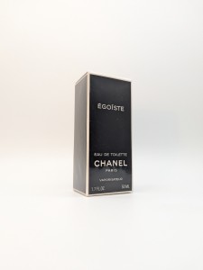 Туалетная вода Chanel Egoiste EDT 50 мл винтаж 1990 года спрей в слюде Туалетная вода Chanel Egoiste EDT 50 мл винтаж 1990 года спрей в слюде