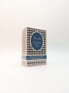 Туалетная вода Christian Dior Diorella EDT 54 мл винтаж 1983 года сплэш в слюде