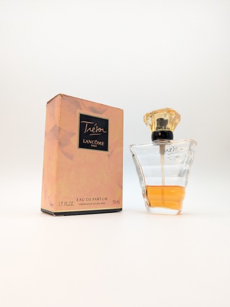 Парфюмерная вода Lancome Tresor EDP 50 мл винтаж 1996 года спрей
