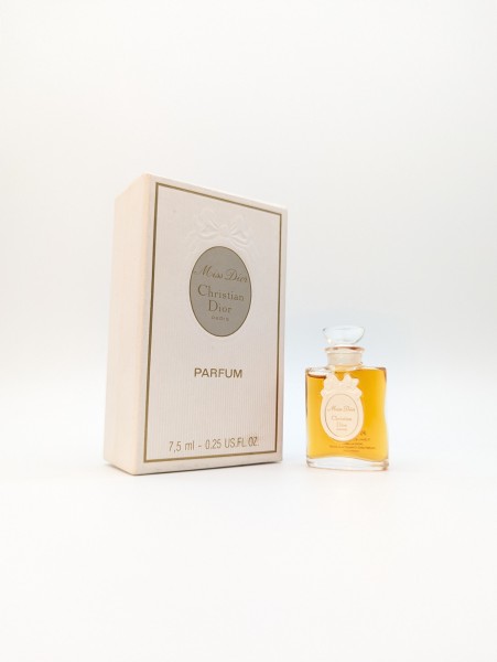 Духи Christian Dior Miss Dior 7,5 мл винтаж 1980 года сплэш