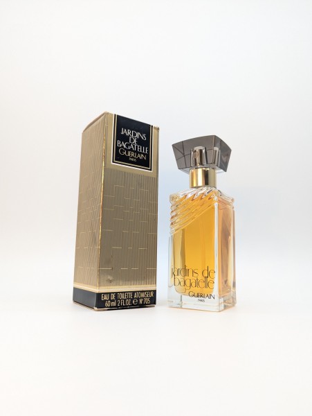 Туалетная вода Guerlain Jаrdins dе Ваgаtellе EDT 60 мл винтаж 1983 года атомайзер