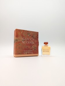 Туалетная вода Gucci Accenti EDT 5 мл винтаж 1997 года сплэш