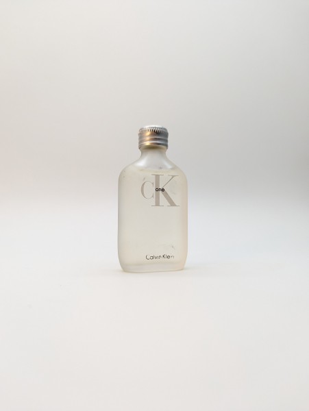 Туалетная вода Calvin Klein CK one EDT 15 мл винтаж 1997 года сплэш