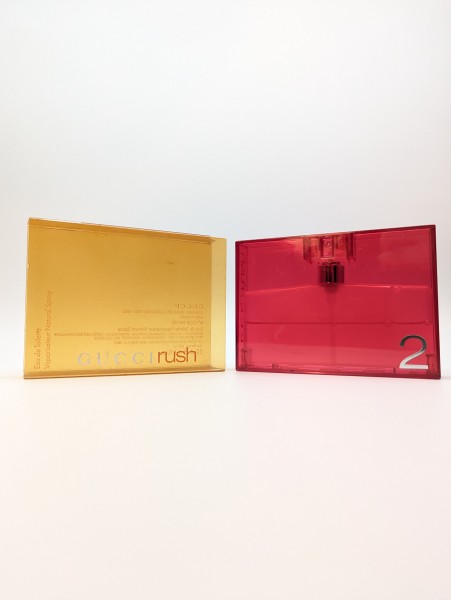 Туалетная вода Gucci Rush 2 EDT 50 мл винтаж 2001 года спрей