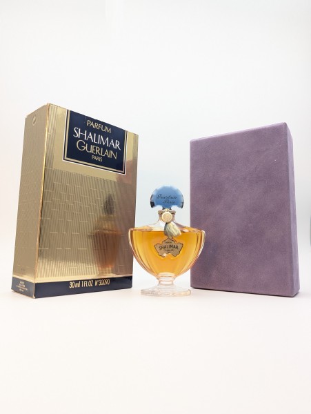 Духи Guerlain Shalimar 30 мл винтаж 1998 года сплэш пломба