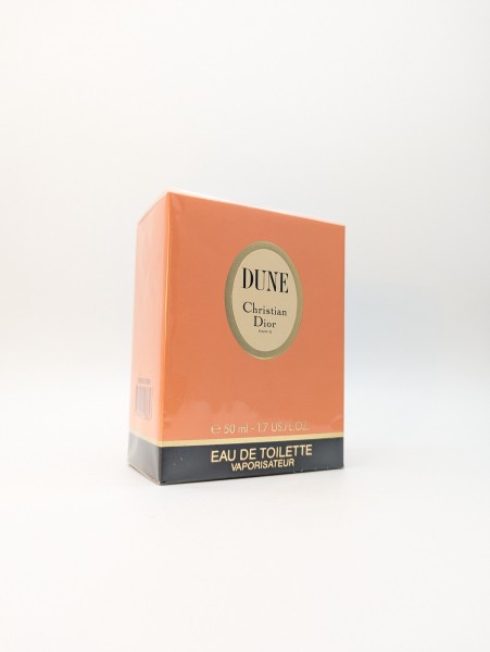 Туалетная вода Christian Dior Dune EDT 50 мл винтаж 1994 года спрей в слюде