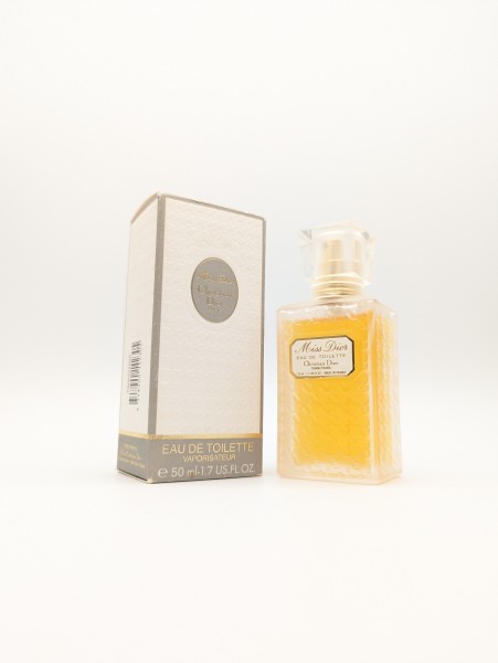 Туалетная вода Christian Dior Miss Dior EDT 50 мл 2007 года спрей