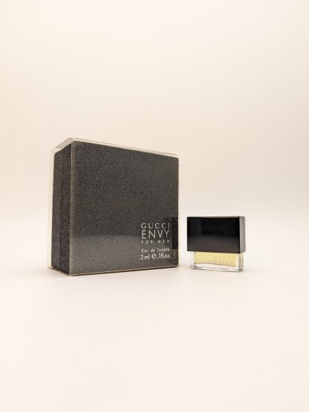 Туалетная вода Gucci Envy for Men EDT 3 мл винтаж 1998 года сплэш