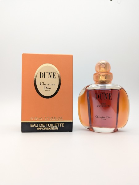 Туалетная вода Christian Dior Dune EDT 50 мл винтаж 1994 года спрей
