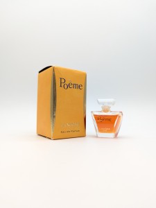 Парфюмерная вода Lancome Poeme EDP 4 мл 2007 года сплэш