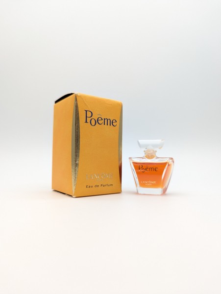 Парфюмерная вода Lancome Poeme EDP 4 мл 2007 года сплэш